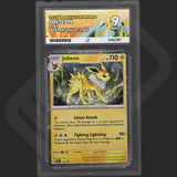Pokemon - Black Star Promo - Jolteon - 169 - Poster Collection - Ace Grading - Grade 9