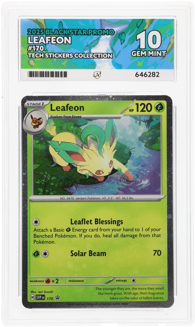 Leafeon - ACE 10   (Front)