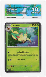 Leafeon - ACE 10   (Front)