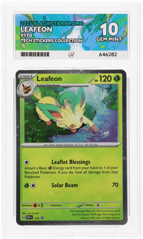 Leafeon - ACE 10   (Front)