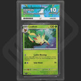 Pokemon - Black Star Promo - Leafeon - 170 - Tech Stickers Collection - Ace Grading - Grade 10