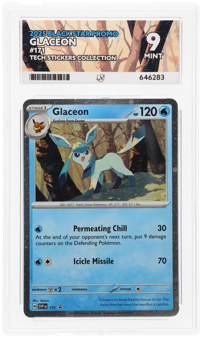 Glaceon - ACE 9   (Front)
