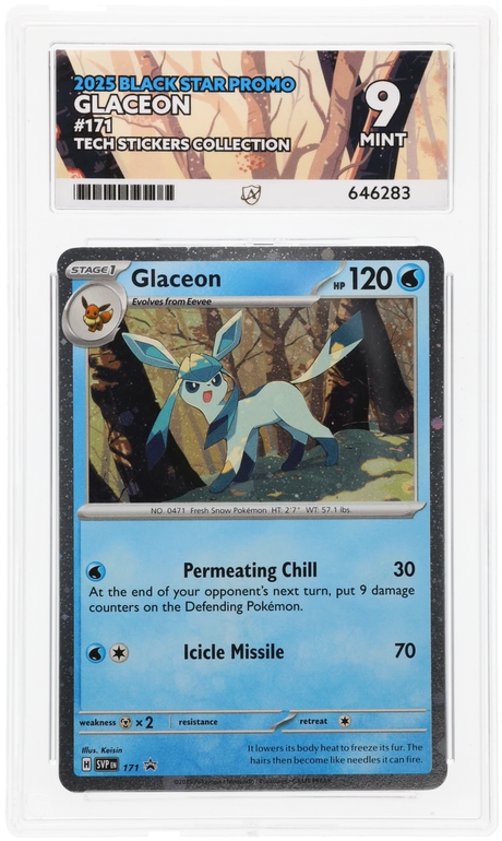 Glaceon - ACE 9   (Front)