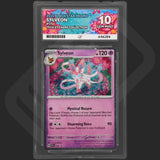 Pokemon - Black Star Promo - Sylveon - 172 - Tech Stickers Collection - Ace Grading - Grade 10