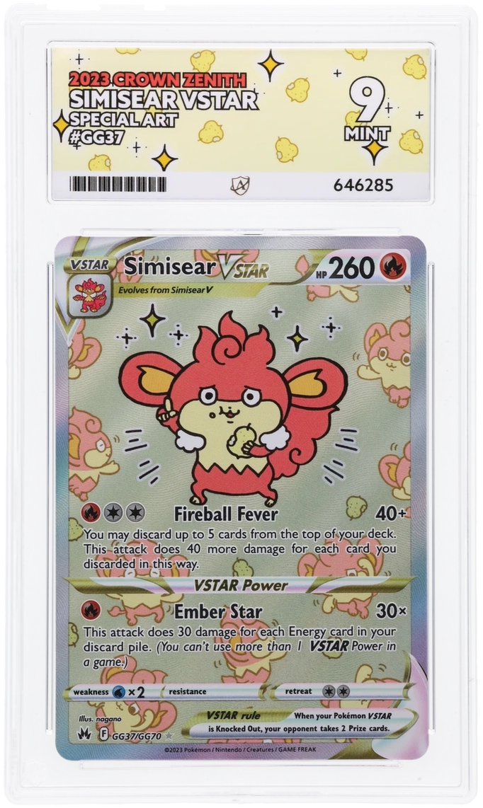 Simisear VSTAR - ACE 9   (Front)