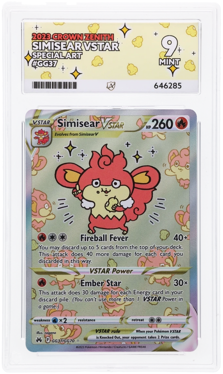 Simisear VSTAR - ACE 9   (Front)