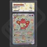 Pokemon - Crown Zenith - Simisear VSTAR - GG37/GG70 - Ace Grading - Grade 9