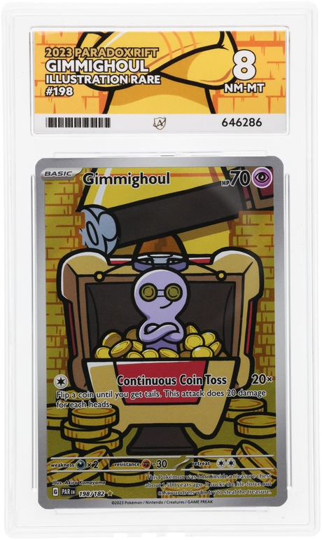 Gimmighoul - ACE 8   (Front)