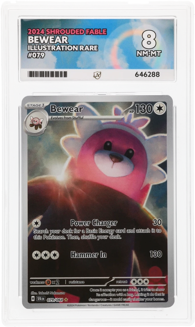 Bewear - ACE 8   (Front)