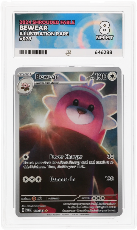 Bewear - ACE 8   (Front)