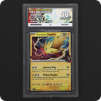 Pokemon | Destined Rivals | Team Rocket's Zapdos | 070/182 Ace 10