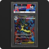 Pokemon | Mega Evolution | Mega Lucario ex | 160/132 Ace 10