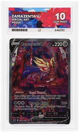 Zamazenta V - ACE 10   (Front)