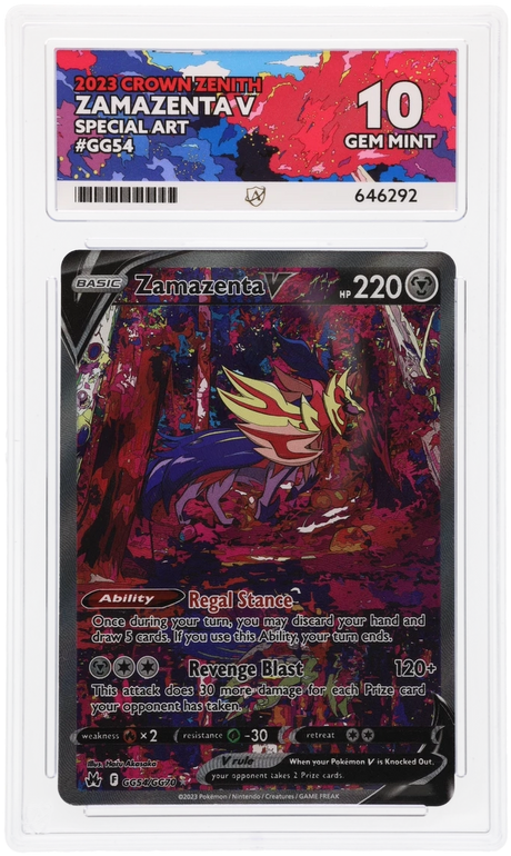 Zamazenta V - ACE 10   (Front)