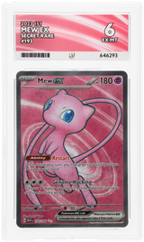 Mew ex - ACE 6   (Front)