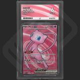 Pokemon - 151 - Mew ex - 193/165 - Ace Grading - Grade 6