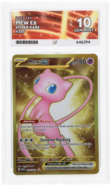 Mew ex - ACE 10   (Front)