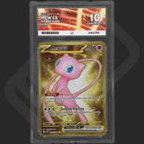 Pokemon - 151 - Mew ex - 205/165 - Ace Grading - Grade 10