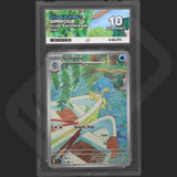 Pokemon - Black Bolt - Simipour - 102/086 - Ace Grading - Grade 10
