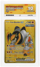 Iron Boulder ex - ACE 10   (Front)