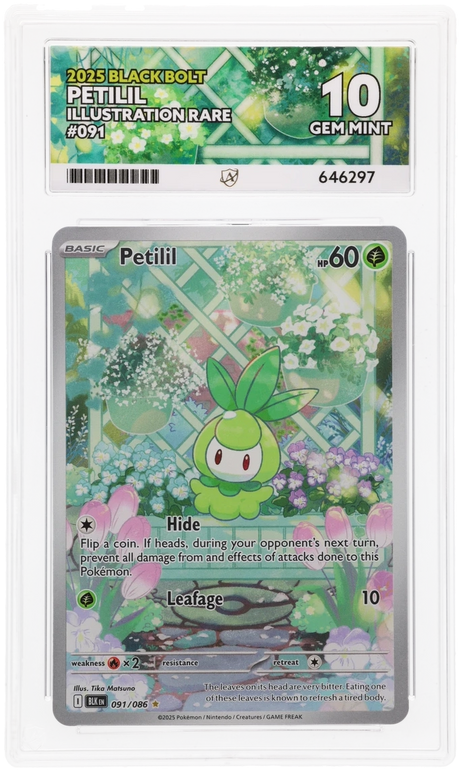 Petilil - ACE 10   (Front)