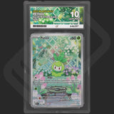 Pokemon - Black Bolt - Petilil - 091/086 - Ace Grading - Grade 10