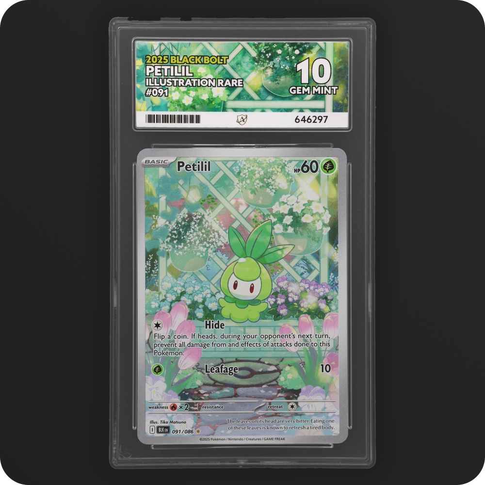 Pokemon | Black Bolt | Petilil | 091/086 Ace 10