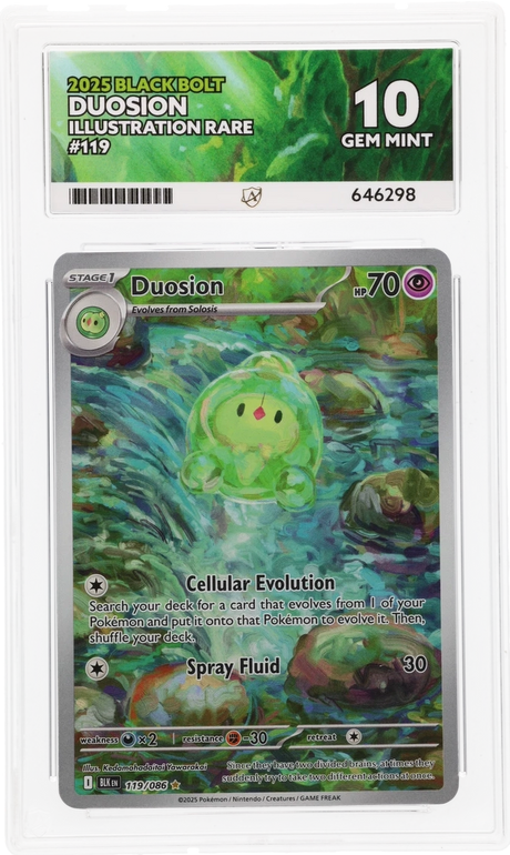 Duosion - ACE 10   (Front)