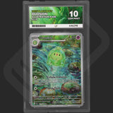Pokemon - Black Bolt - Duosion - 119/086 - Ace Grading - Grade 10
