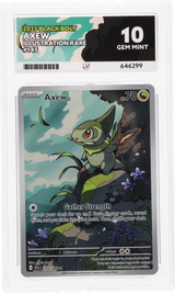 Axew - ACE 10   (Front)