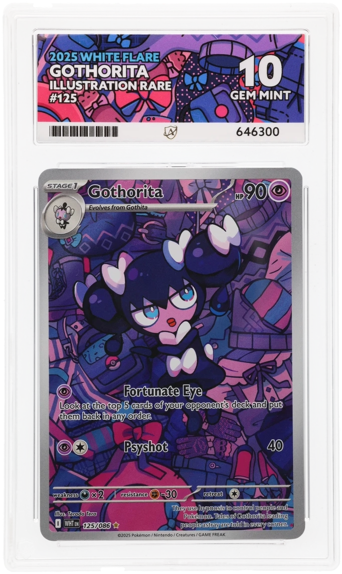 Gothorita - ACE 10   (Front)