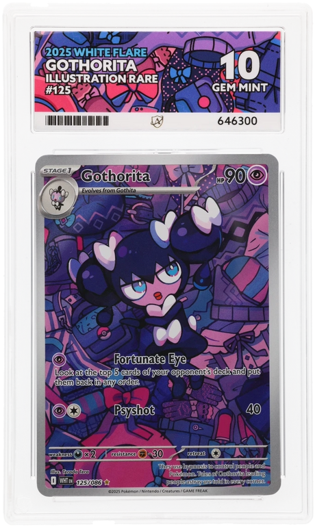 Gothorita - ACE 10   (Front)