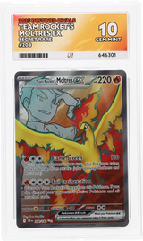 Team Rocket's Moltres ex - ACE 10   (Front)