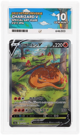 Charizard V - ACE 10   (Front)