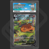 Pokemon - VSTAR Universe - Charizard V - 211/172 - Ace Grading - Grade 10