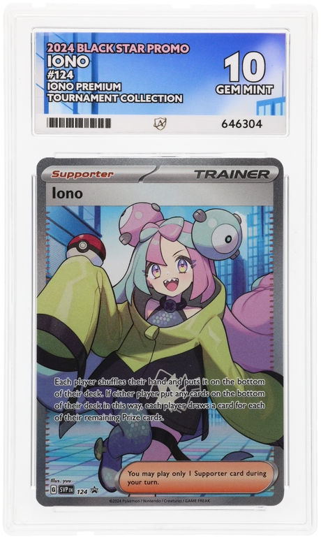 Iono - ACE 10   (Front)