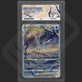 Pokemon - Crown Zenith - Glaceon VSTAR - GG40/GG70 - Ace Grading - Grade 10