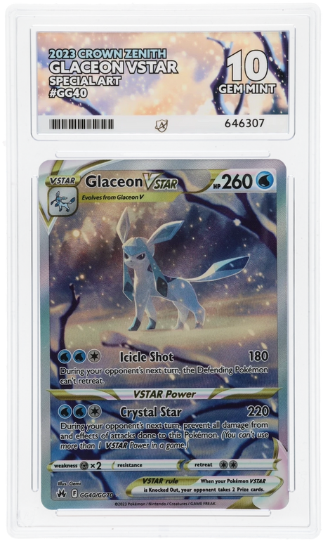 Glaceon VSTAR - ACE 10   (Front)