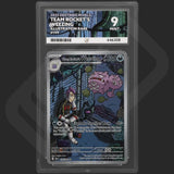 Pokemon - Destined Rivals - Team Rocket's Weezing - 199/182 - Ace Grading - Grade 9