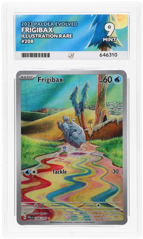 Frigibax - ACE 9   (Front)