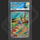 Pokemon - Paldea Evolved - Frigibax - 208/193 - Ace Grading - Grade 9