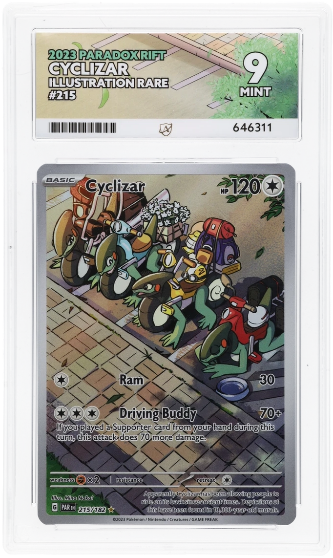 Cyclizar - ACE 9   (Front)