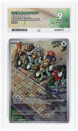 Cyclizar - ACE 9   (Front)