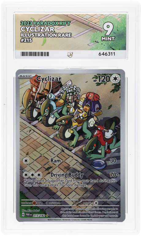 Cyclizar - ACE 9   (Front)