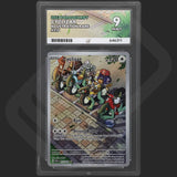 Pokemon - Paradox Rift - Cyclizar - 215/182 - Ace Grading - Grade 9