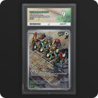 Pokemon | Paradox Rift | Cyclizar | 215/182 Ace 9