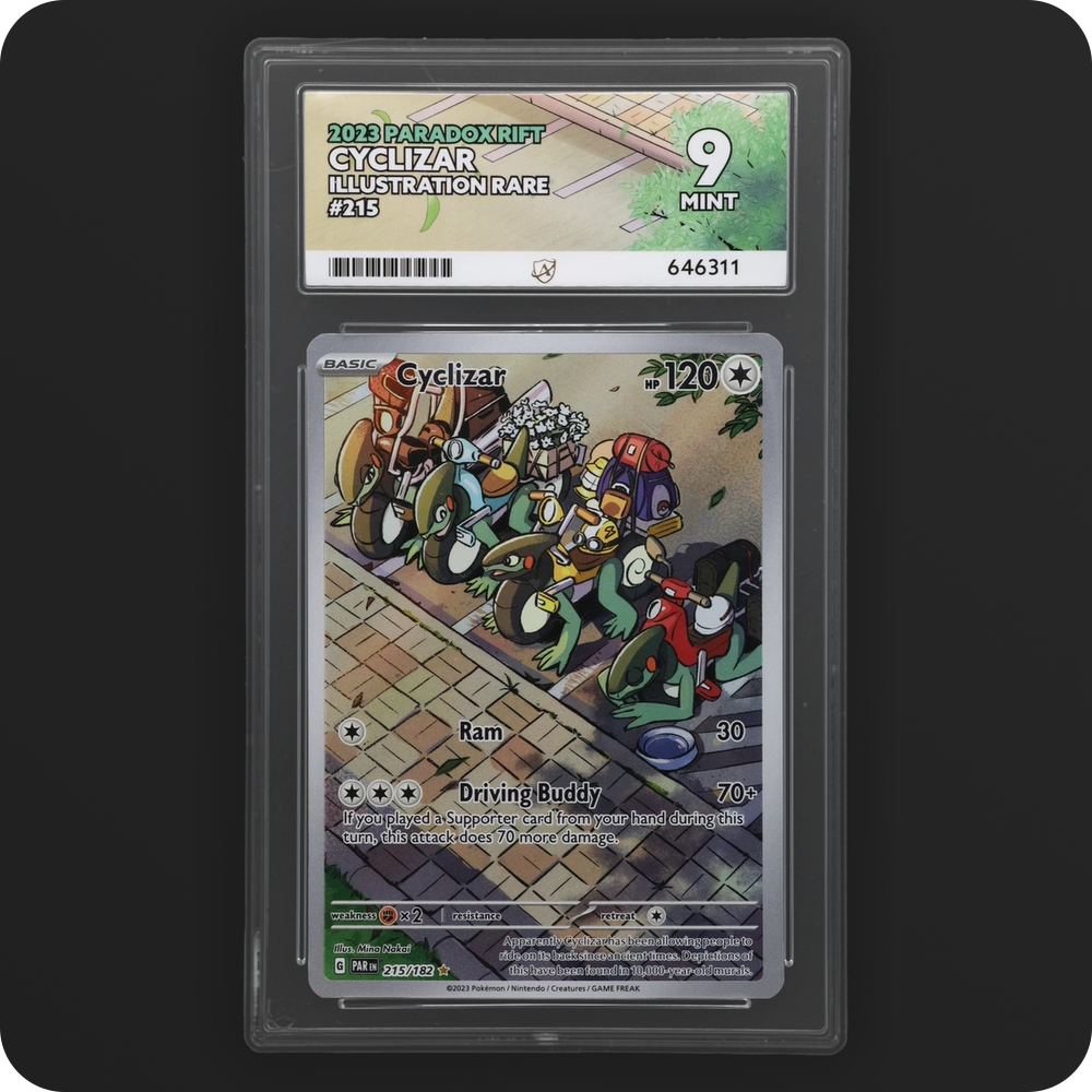Pokemon | Paradox Rift | Cyclizar | 215/182 Ace 9