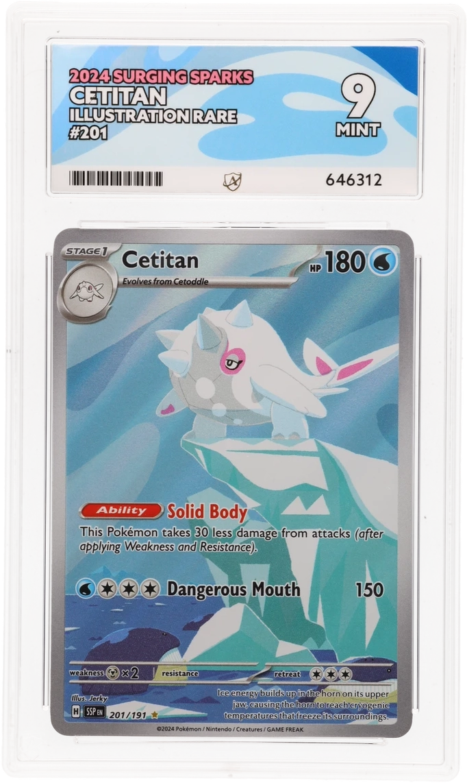Cetitan - ACE 9   (Front)