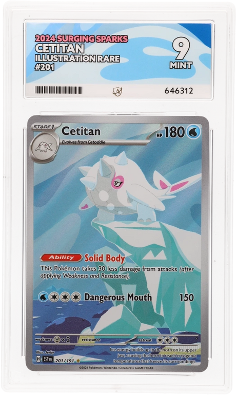 Cetitan - ACE 9   (Front)