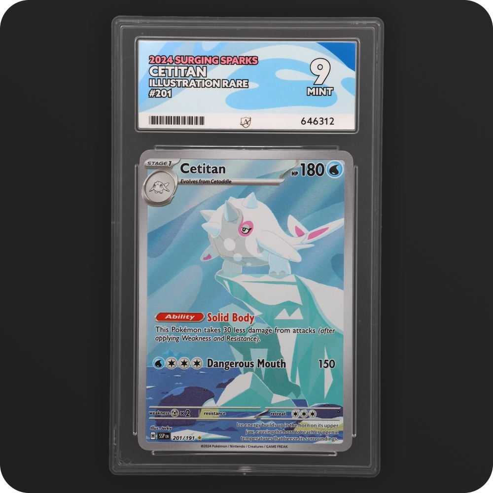 Pokemon | Surging Sparks | Cetitan | 201/191 Ace 9